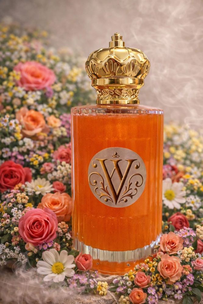 عطر المسك الأحمر 