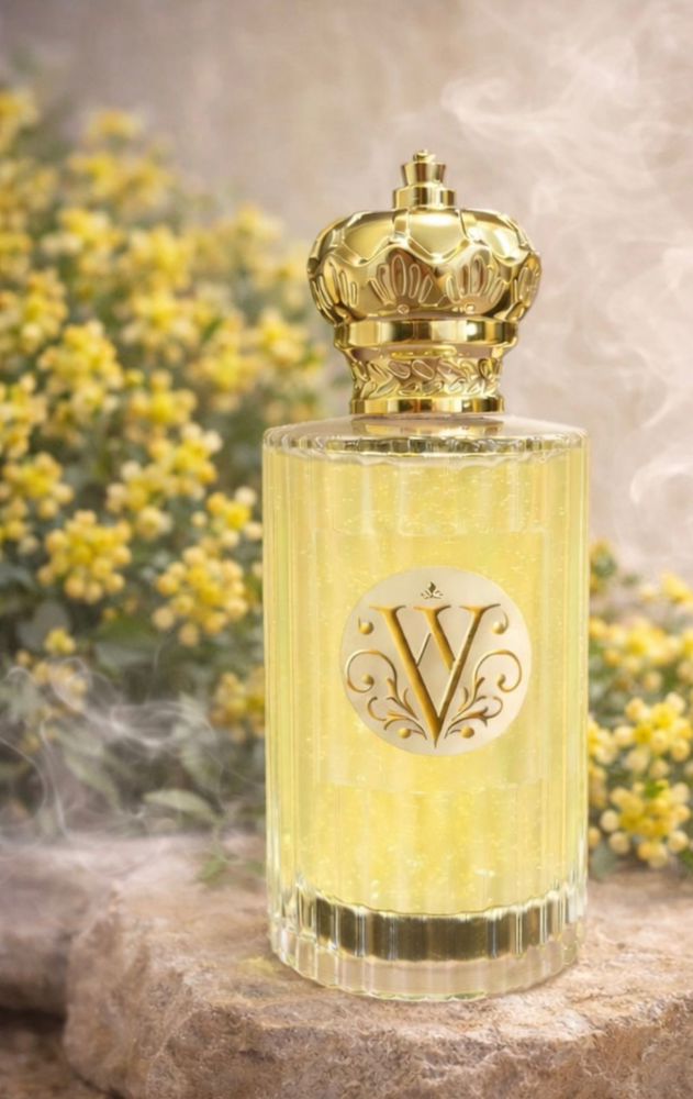 عطر المسك الأصفر 